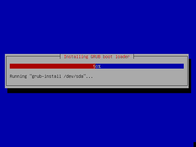Seleção do disco de arranque